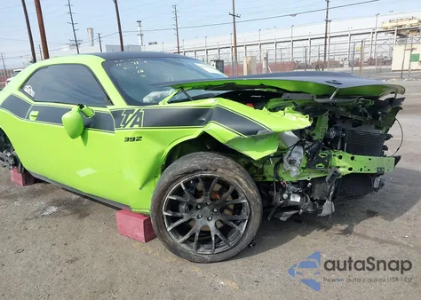 2023 Dodge Challenger R/T Scat Pack from USA, damaged, VIN 2C3CDZFJ7PH617993